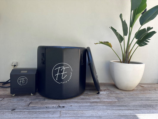 'THE EVERYDAY' Ice Barrel and Chiller Package