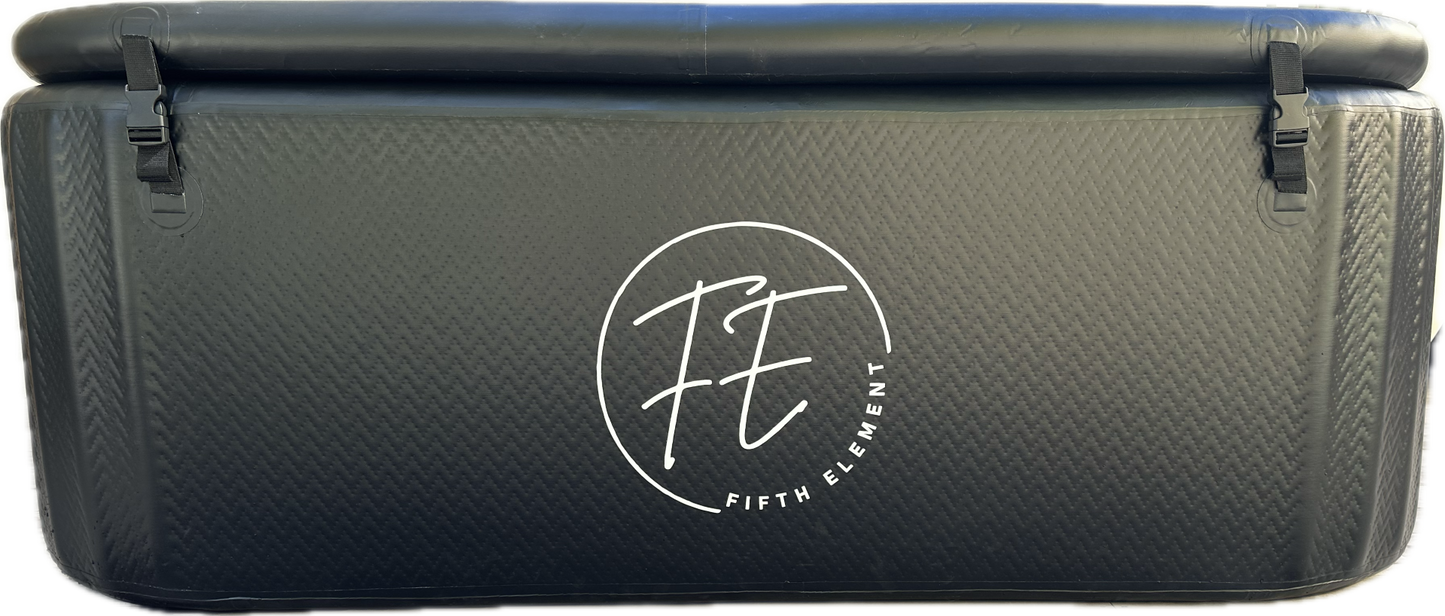 'THE DOUBLE' Inflatable Ice Bath - 1950x700x700mm