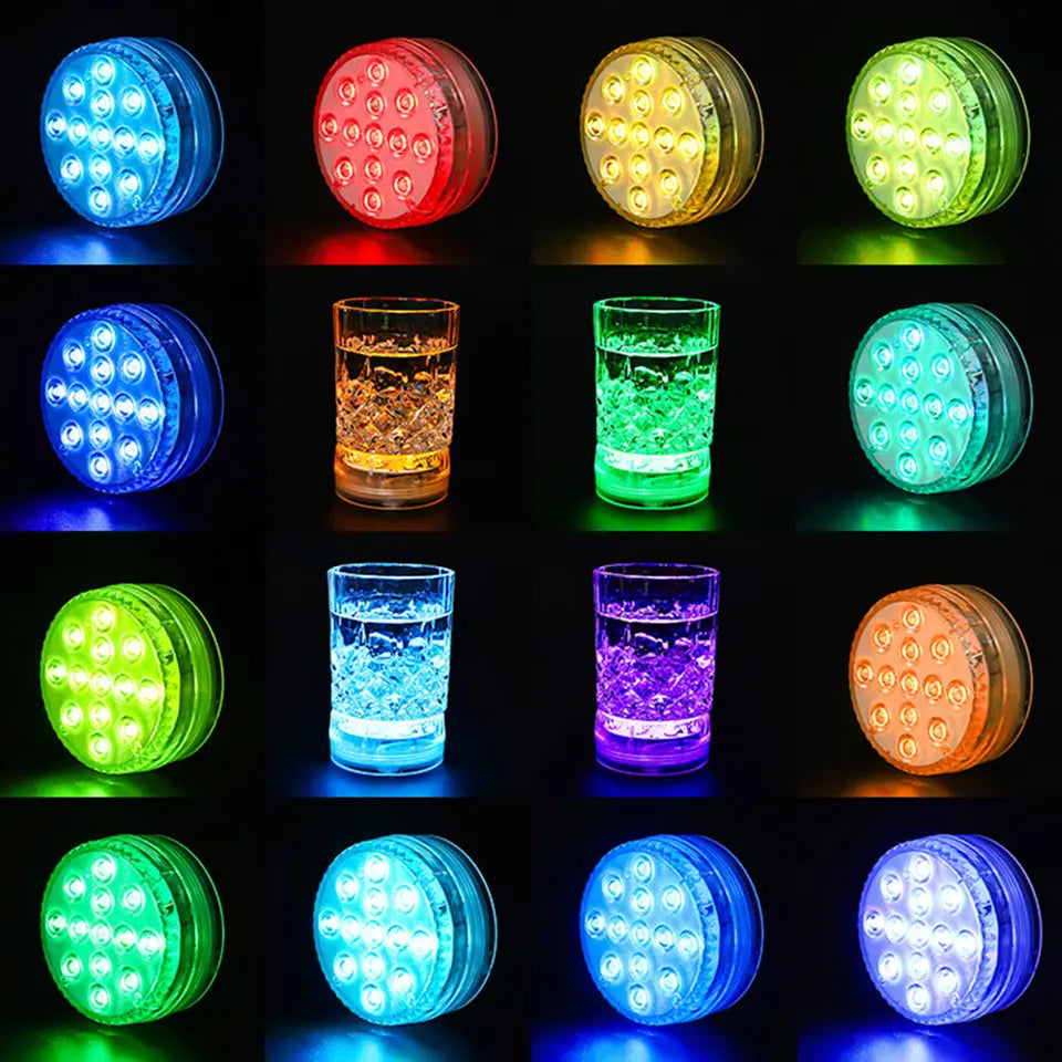 Submersible LED light