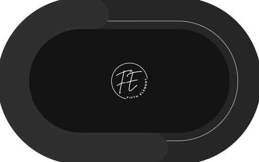 Water absorbent logo mat