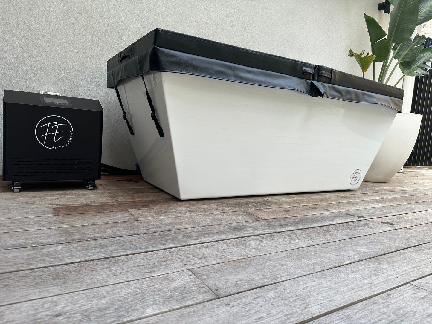 'PLATINUM COMMERCIAL' Ice Bath and Chiller Package