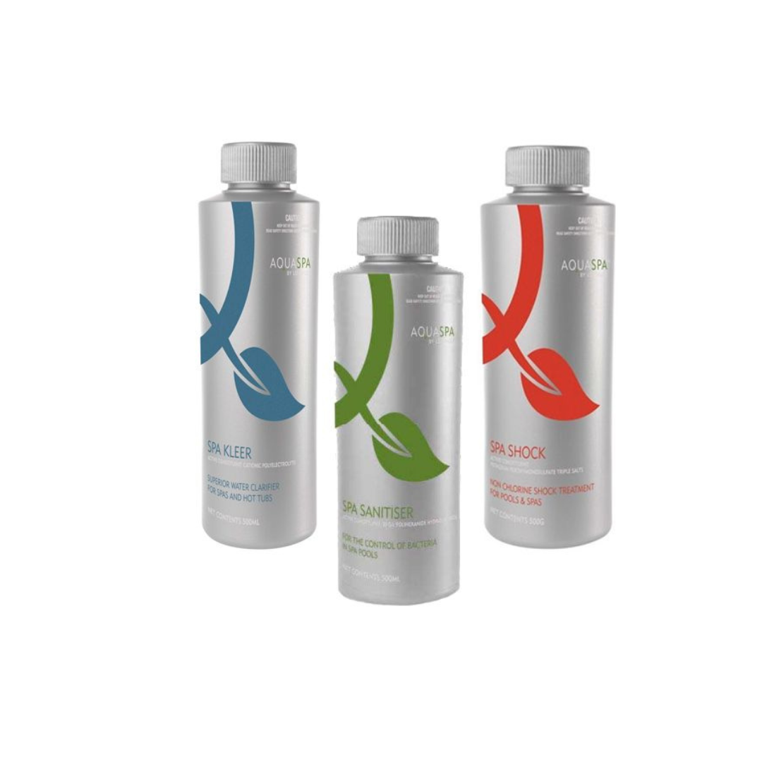 Ice Bath Maintenance Chemical Package (Chlorine Free)