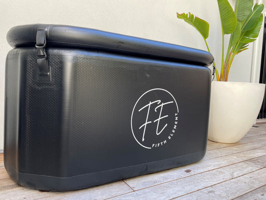 'THE SINGLE' Inflatable Ice Bath - 1500x700x700