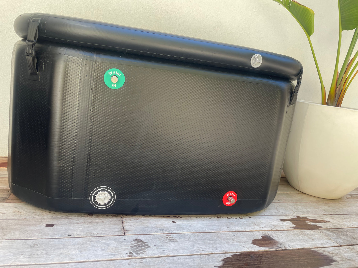 'THE SINGLE' Inflatable Ice Bath - 1500x700x700